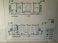 Geschakelde kantoorunits/bouwkeet 180 m2 met keuken/sanitair - afbeelding 29 van  29