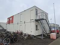 Geschakelde kantoorunits/bouwkeet 180 m2 met keuken/sanitair - afbeelding 15 van  29