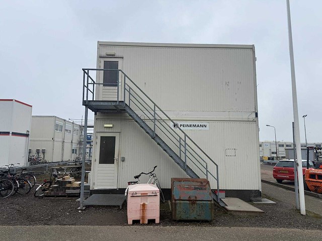 Geschakelde kantoorunits/bouwkeet 180 m2 met keuken/sanitair - afbeelding 16 van  29