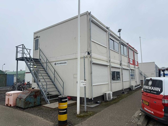 Geschakelde kantoorunits/bouwkeet 180 m2 met keuken/sanitair - afbeelding 17 van  29