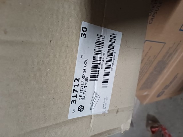 Geschenkdoos korf dalmatie creme 35x26x7cm 30 stuks - afbeelding 2 van  11