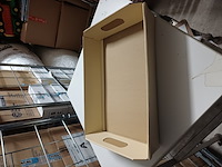 Geschenkdoos korf dalmatie creme 35x26x7cm 30 stuks - afbeelding 10 van  11