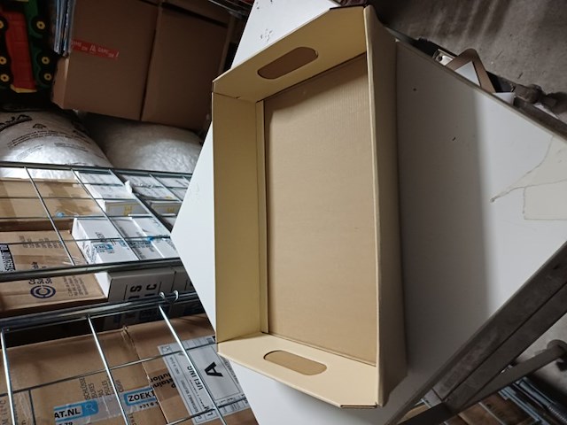 Geschenkdoos korf dalmatie creme 35x26x7cm 30 stuks - afbeelding 10 van  11