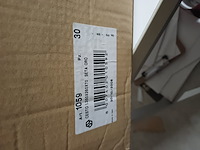 Geschenkdoos korf dalmatie goud 40x30x12cm 30stuks - afbeelding 7 van  11