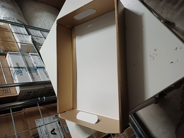 Geschenkdoos korf dalmatie goud 40x30x12cm 30stuks - afbeelding 10 van  11