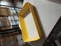 Geschenkdoos lari giall geel 35x26x7cm 20 stuks - afbeelding 4 van  11