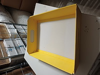 Geschenkdoos lari giall geel 35x26x7cm 20 stuks - afbeelding 5 van  11