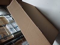 Geschenkdoos onda brown 32x22x8,5cm 20 stuks - afbeelding 7 van  9