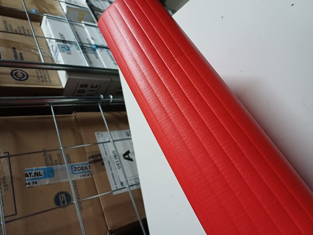 Geschenkdoos rood bol 34x18x9cm 40stuks - afbeelding 4 van  9