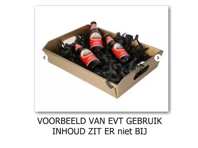 Geschenkdoos saco brown 40x30x12cm 30 stuks - afbeelding 5 van  9