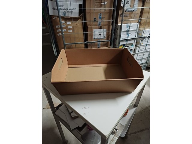 Geschenkdoos saco brown 40x30x12cm 30 stuks - afbeelding 6 van  9