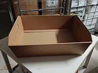 Geschenkdoos saco brown 40x30x12cm 30 stuks - afbeelding 6 van  9