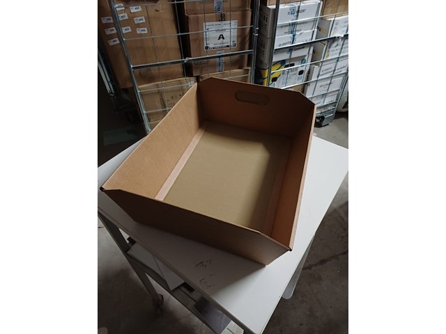 Geschenkdoos saco brown 40x30x12cm 30 stuks - afbeelding 7 van  9