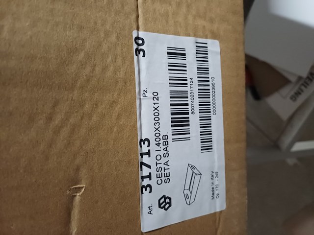 Geschenkdoos seta creme 40x30x12cm 30stuks - afbeelding 2 van  11