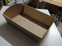 Geschenkdoos stork bruin 32x22x9 30 stuks - afbeelding 1 van  7