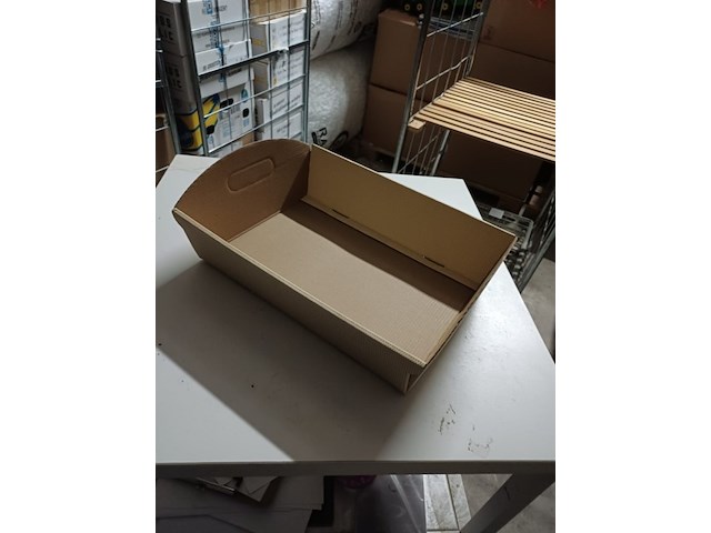 Geschenkdoos stork bruin 32x22x9 30 stuks - afbeelding 5 van  7