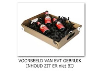 Geschenkdoos stork bruin 32x22x9 30 stuks - afbeelding 4 van  7