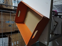 Geschenkdoos terra oranje 40x30x12cm 30stuks