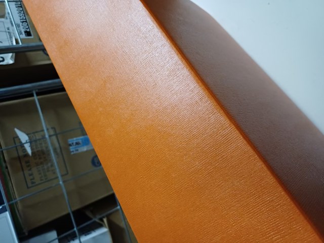 Geschenkdoos terra oranje 40x30x12cm 30stuks - afbeelding 6 van  11