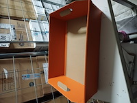 Geschenkdoos terra oranje 40x30x12cm 30stuks - afbeelding 10 van  11