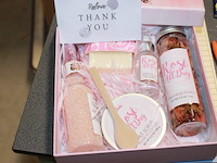 Geschenkset roos 1x in ds e - afbeelding 2 van  3