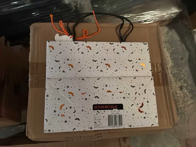Geschenktas (100x) - afbeelding 2 van  2