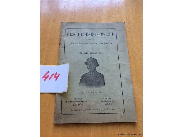 Geschiedenis van belgië - afbeelding 1 van  2