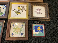 Geschilderde wand tegels (12x) - afbeelding 3 van  6