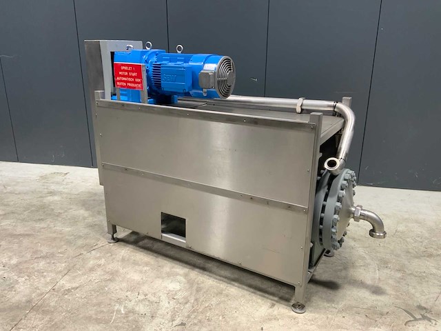 Geschraapte warmtewisselaar - afbeelding 1 van  7