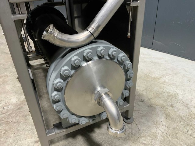 Geschraapte warmtewisselaar - afbeelding 6 van  6