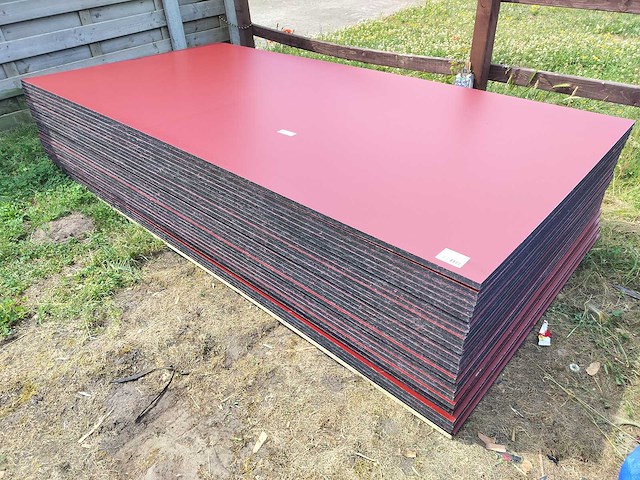 Gesealde betonplaten 2500x1250x17 mm (5x) - afbeelding 1 van  3