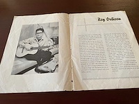 Gesigneerd programmaboekje roy orbison freddy and the dreamers - afbeelding 2 van  8