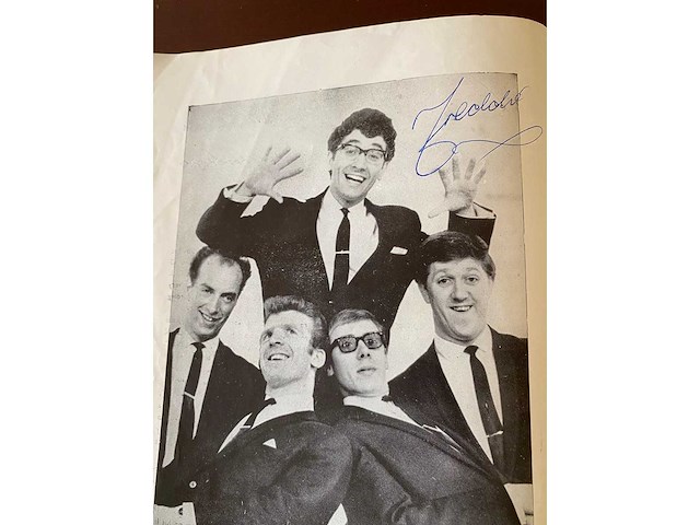Gesigneerd programmaboekje roy orbison freddy and the dreamers - afbeelding 4 van  8