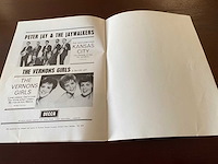 Gesigneerd programmaboekje roy orbison freddy and the dreamers - afbeelding 8 van  8