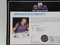 Gesigneerd voetbalshirt, adidas, real madrid, cristiano ronaldo - afbeelding 2 van  12
