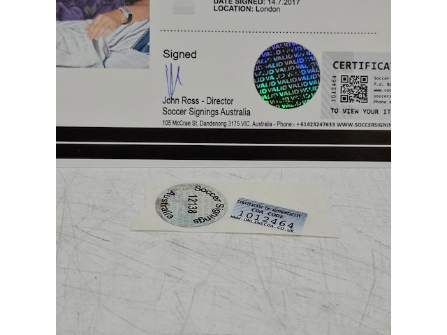 Gesigneerd voetbalshirt, adidas, real madrid, cristiano ronaldo - afbeelding 4 van  12