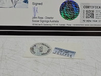 Gesigneerd voetbalshirt, adidas, real madrid, cristiano ronaldo - afbeelding 4 van  12