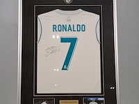 Gesigneerd voetbalshirt, adidas, real madrid, cristiano ronaldo - afbeelding 6 van  12
