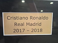 Gesigneerd voetbalshirt, adidas, real madrid, cristiano ronaldo - afbeelding 7 van  12