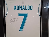 Gesigneerd voetbalshirt, adidas, real madrid, cristiano ronaldo - afbeelding 9 van  12