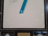 Gesigneerd voetbalshirt, adidas, real madrid, cristiano ronaldo - afbeelding 10 van  12