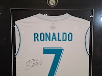 Gesigneerd voetbalshirt, adidas, real madrid, cristiano ronaldo - afbeelding 11 van  12