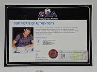 Gesigneerd voetbalshirt, adidas, real madrid, cristiano ronaldo - afbeelding 12 van  12