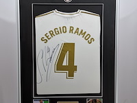 Gesigneerd voetbalshirt, adidas, real madrid, sergio ramos - afbeelding 2 van  7