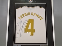 Gesigneerd voetbalshirt, adidas, real madrid, sergio ramos - afbeelding 3 van  7