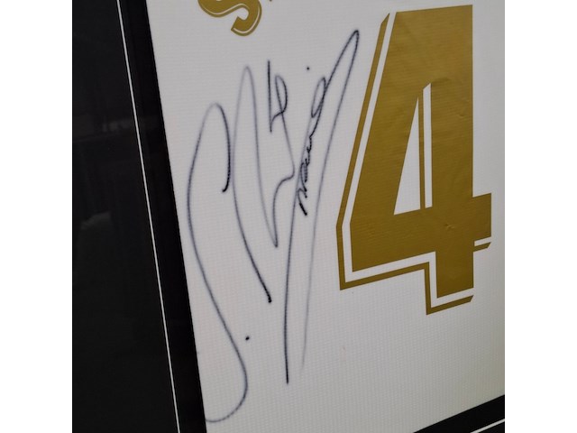 Gesigneerd voetbalshirt, adidas, real madrid, sergio ramos - afbeelding 4 van  7