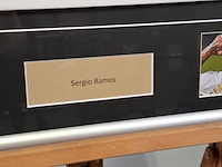Gesigneerd voetbalshirt, adidas, real madrid, sergio ramos - afbeelding 5 van  7