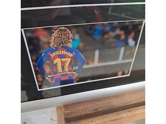 Gesigneerd voetbalshirt, 'antoine griezman' - afbeelding 3 van  6