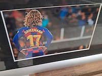 Gesigneerd voetbalshirt, 'antoine griezman' - afbeelding 3 van  6