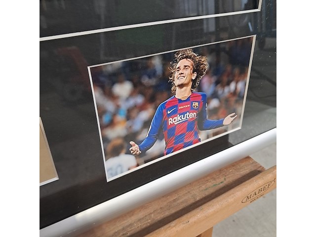 Gesigneerd voetbalshirt, 'antoine griezman' - afbeelding 5 van  6